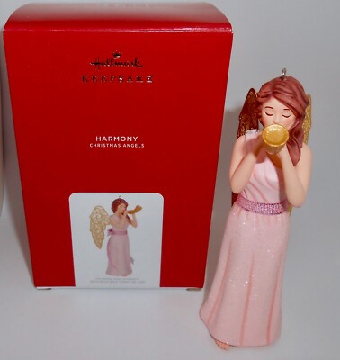 Hallmark Keepsake Ornament 2021 HARMONY 4th in the Christmas Angels Series H34