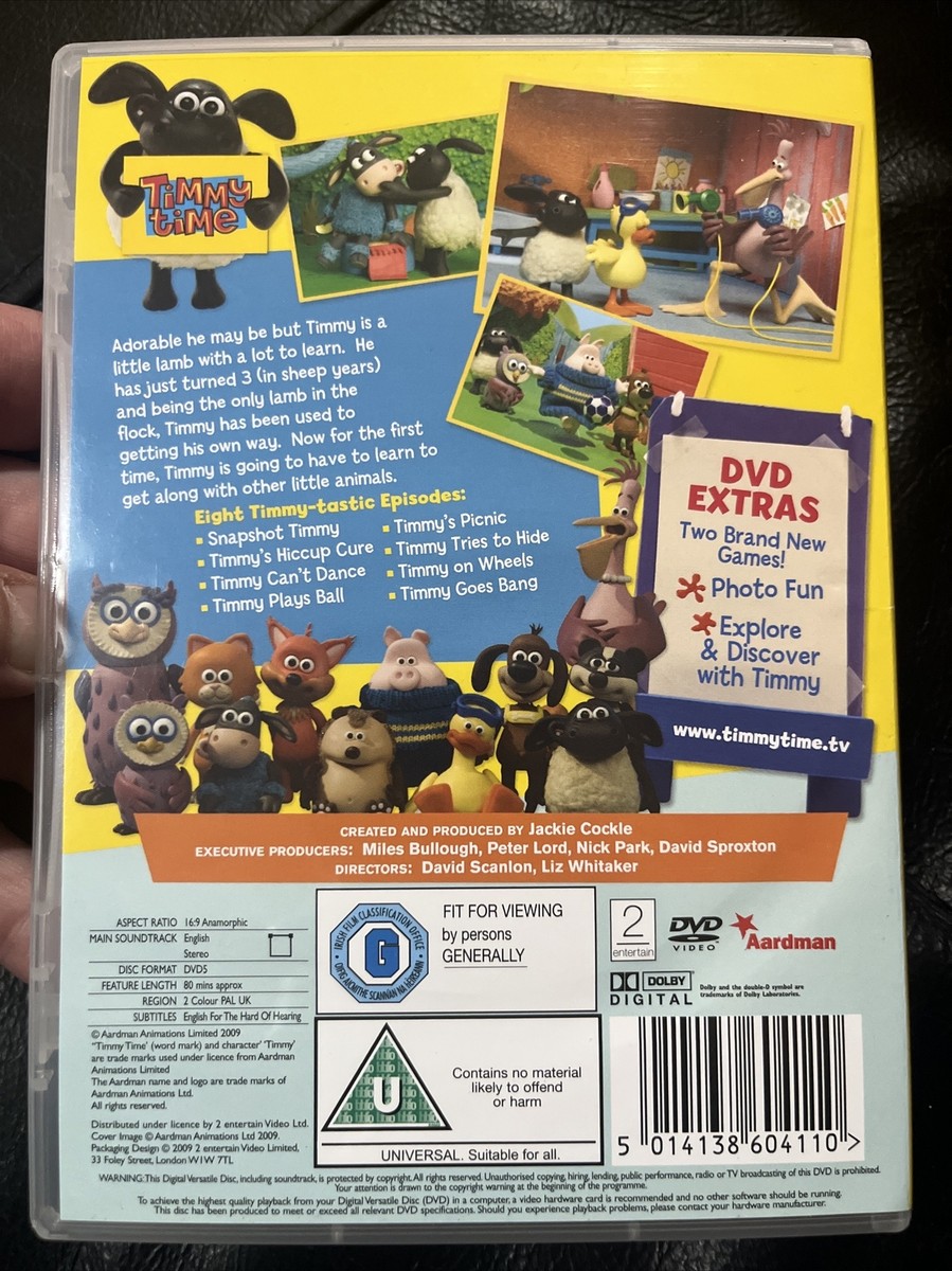 31) Timmy Time - Snap Shot Timmy (DVD, 2009) | eBay UK
