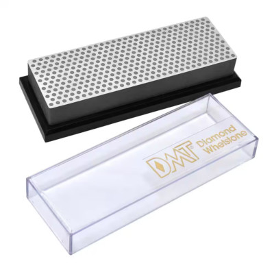6 In. Diamond Whetstone Sharpener, Extra-Coarse Handheld Sharpener with Plastic