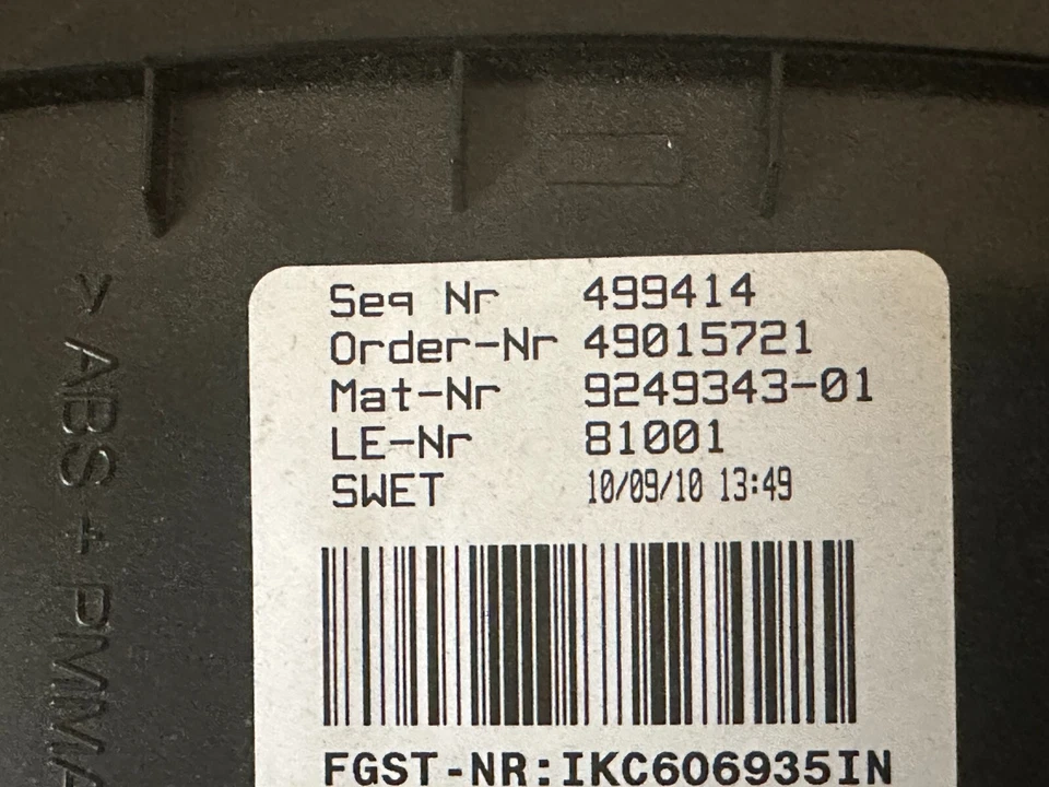 Cuadro de instrumentos velocímetro panel de instrumentos BMW 528i 535i 550i 2011 109.062 millas Foto 3 de 3