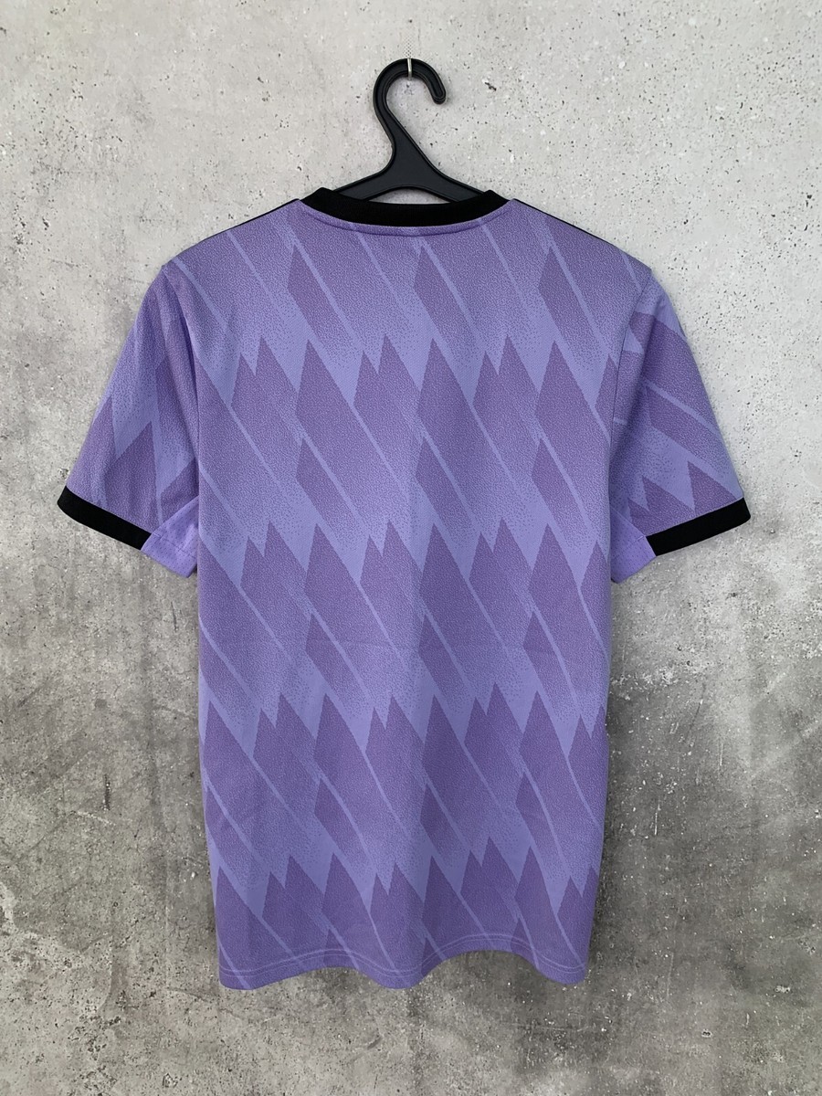REAL MADRID 2022 2023 AWAY FOOTBALL SHIRT ADIDAS PURPLE JERSEY