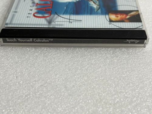 TESTED Teach Yourself Calculus Cd Soft Key 1995 Windows 3.1 95 Mac Software - Picture 3 of 6