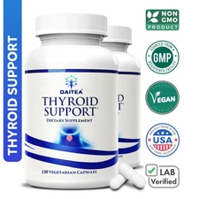 L-Tyrosine, Iodine, Bladderwrack & Selenium, Thyroid & Metabolism Support