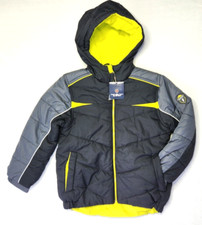 Protection System Boys Hooded Puffer Winter Coat New Sz 7