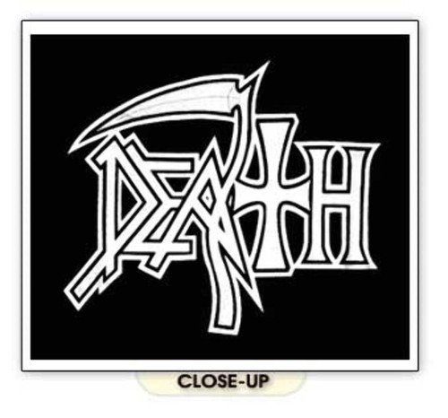 Death Band Logo T-Shirt – Scream Bloody Gore, Nuclear Blast Metal Shirt - Picture 4 of 19