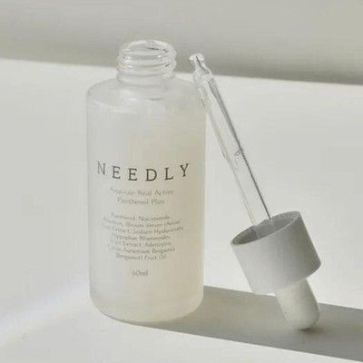 Needly Ampulle Real Active Panthenol Plus, Koreanische Kosmetik, Kbeauty, Probe