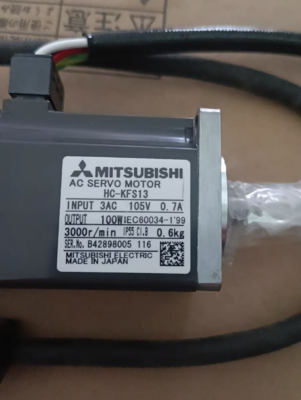 1PC New Mitsubishi HC-KFS13 HCKFS13 AC Servo Motor Brand Free Ship