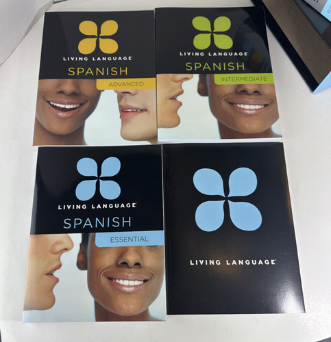 *Incomplete* Living Language Spanish Platinum Edition Beginner To Advanced Books - Foto 8 di 15