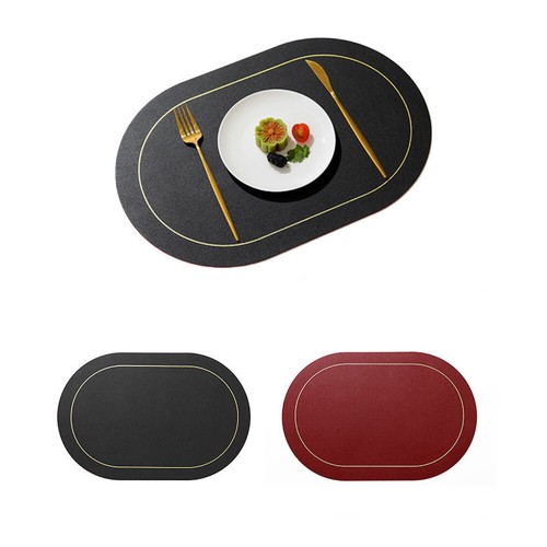 1/2x Dinner Table Place Mat Coasters Washable Non-Slip Heat Resistant Placemats - Picture 14 of 15