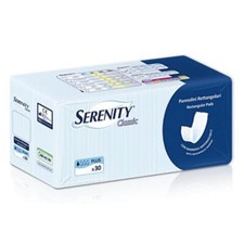  SERENITY PANNOLINI RETTANGOLARI PLUS CON BARRIERA, LAVABILI 