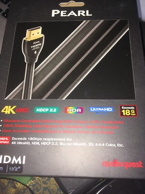 AudioQuest - Pearl HDMI (4.0m)