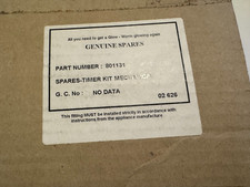 Glow-Worm Mechanical Timer Clock Kit 2000801131