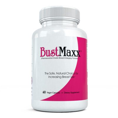BustMaxx Classic: STRONGEST Breast Enhancement Bigger Bust Supplement boob pills
