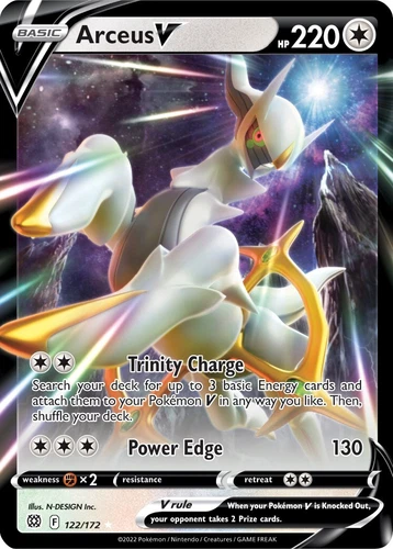 Arceus V 122/172 Swsh09: Brilliant Stars