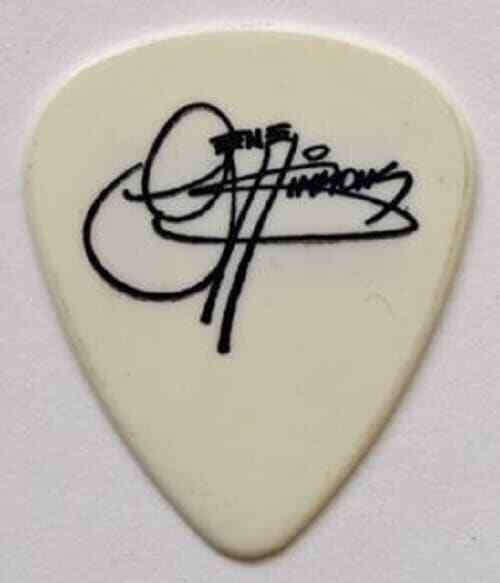 KISS Gene Simmons Guitar Pick Farewell Tour | eBay