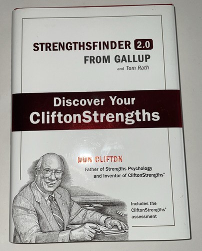 Strengths Finder 2.0 Book(s) ~Sealed Access Code!-from Gallup & Tom Rath