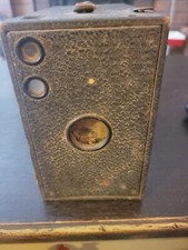 Vintage Box Camera Eastman Kodak Co. Brownie Camera Made in USA