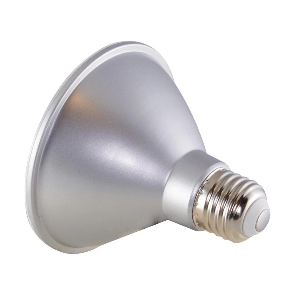 Satco S29411 - 12.5 Watt PAR30LN LED Light Bulbs - 3000K (6 or 12 Pack) - Image 3 of 4