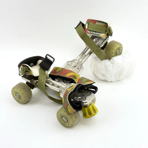 HUDORA Rollschuhe Joey | Vintage verstellbar | 70er Retro Kinderskates
