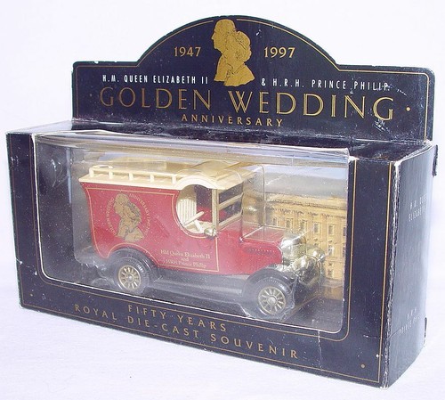 4x Lledo 1:55 MORRIS + FORD "QUEEN ELIZABETH" Anniversary Models Limited Ed MIB! - Picture 8 of 12