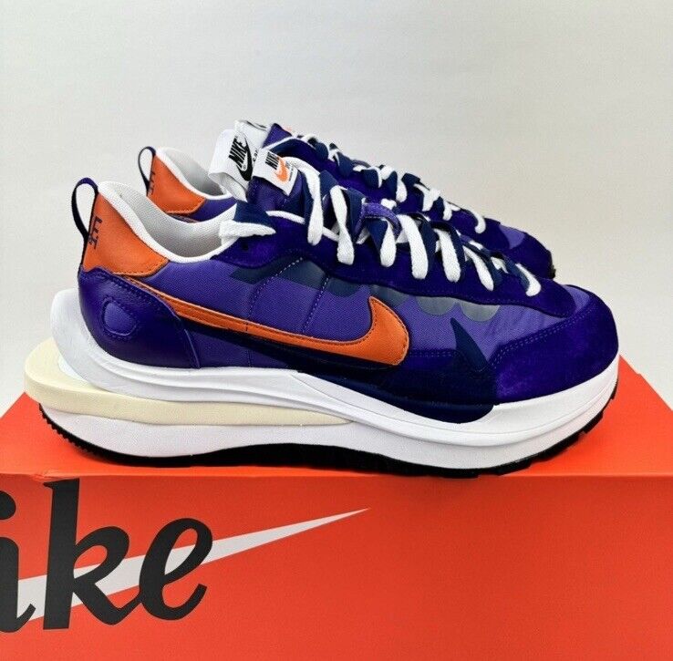 Nike Vaporwaffle Sacai Dark Iris Sneakers Size: UK 10.5 / US Nike Vaporwaffle Sacai Dark Iris Sneakers Size: UK 10.5 / US