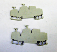 Siemens Terminal Block 6mm 8WA2011-2DG20 Lot of 50 Pieces 13145EL