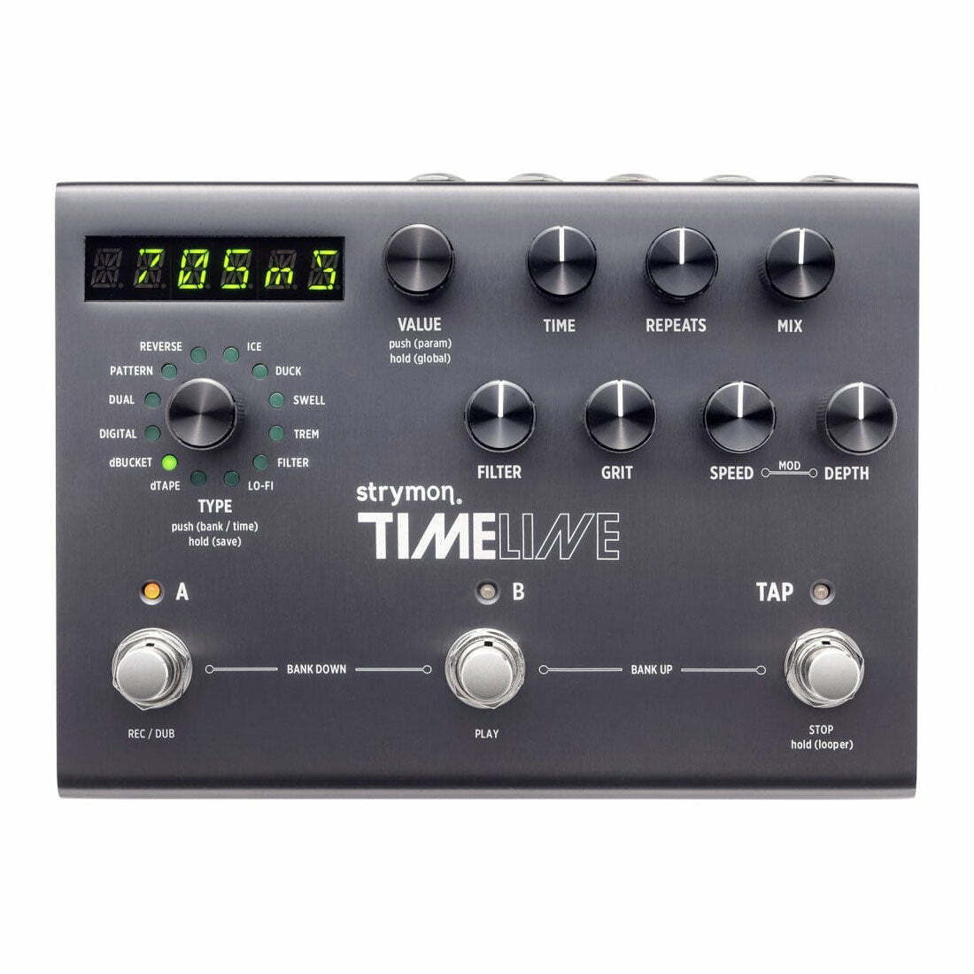 Strymon Timeline II Multidimensional Delay Pedal 852636007188 | eBay