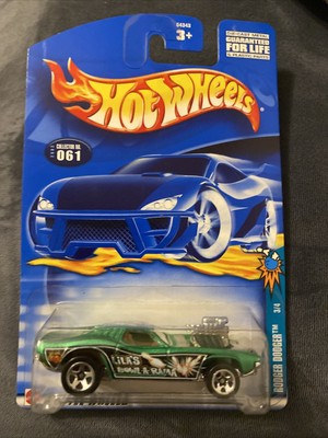 Hot Wheels 2002 Rodger Dodger #061 Bowl A Rama New 3/4