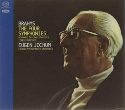 Brahms: 4 Symphonies  Eugen Jochun