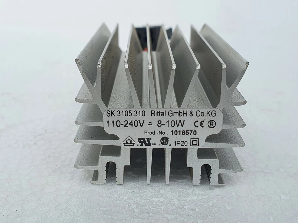 RITTAL RTT Enclosure Heater SK 3105.310, 110-240 V # NEW - Image 3 of 4