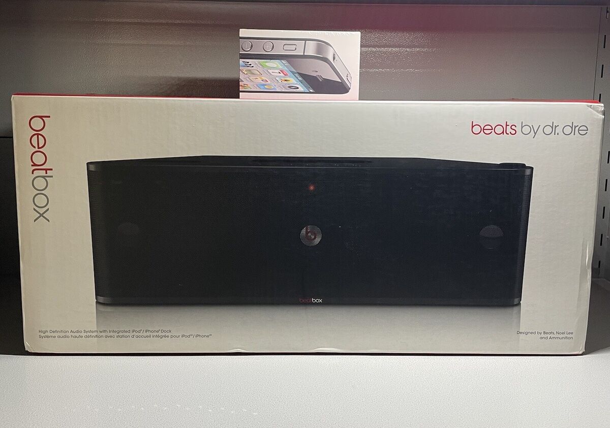 Beats by Dr Dre Beatbox Dock First Gen & Iphone 4s 64gb Beats by Dr Dre Beatbox Dock First Gen & Iphone 4s 64gb