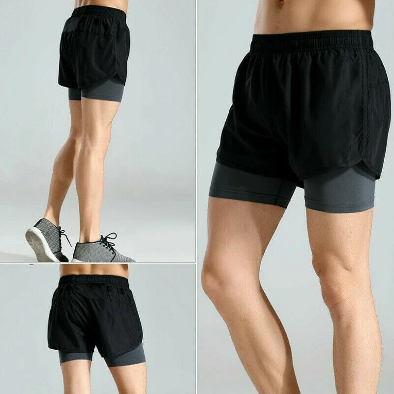 Men Running Shorts with zipper pocket 2023 Summer comfort Quick Dry Fitness  Bodybuilding Gym Sport Training Short Half Pants - AliExpress