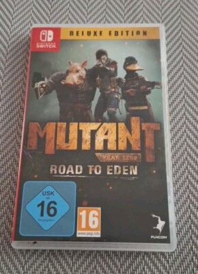 Mutant Year Zero: Road to Eden - Nintendo Switch 