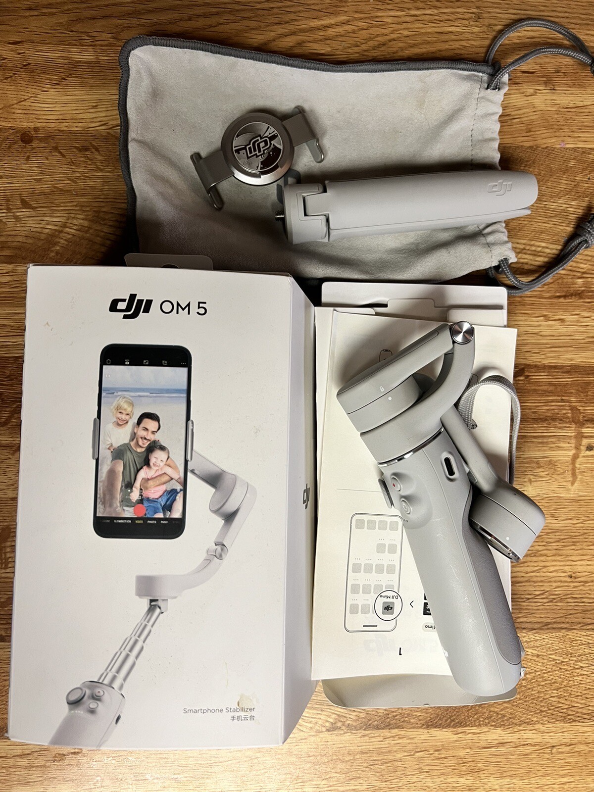 DJI OM 5 Smartphone Gimbal Stabilizer - Athens Gray