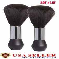 2X Salon Barber Neck Face Duster Soft Brush Hairdressing Hair Cutting Clean Tool