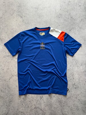 France FFF Equipe De France Jersey Home Football Shirt Soccer Mens Size XL Blue