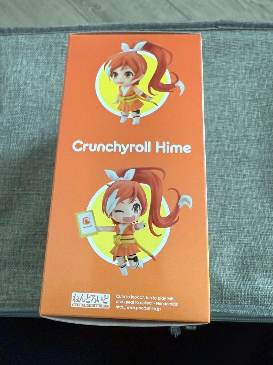 ねんどろいど 1786 クランチロールヒメ新品未開封 Authentic