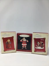 Vintage Hallmark Keepsake, The Decision, Refreshing Gifi, Mistletoe Time
