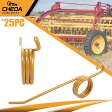 25pcs Replace Hay Rake Teeth clips Fit For Holland 55 56 57 256 258 259 260 Tine