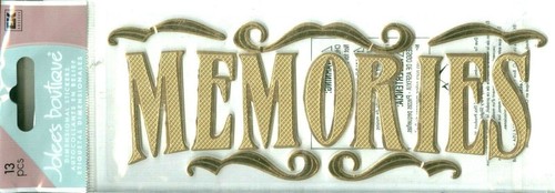 Jolee's Boutique Stickers TRAVEL USA EUROPE CRUISE FLYING & MORE -YOU PICK - NEW - Picture 19 of 135