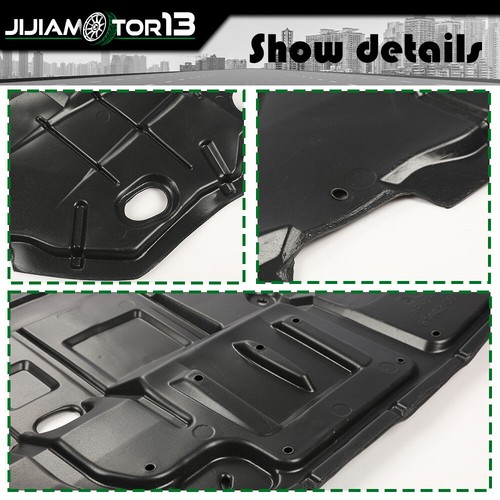 Left&Right Engine Splash Shield Fit For 20122014 Toyota Camry Sedan 4Door Pair eBay