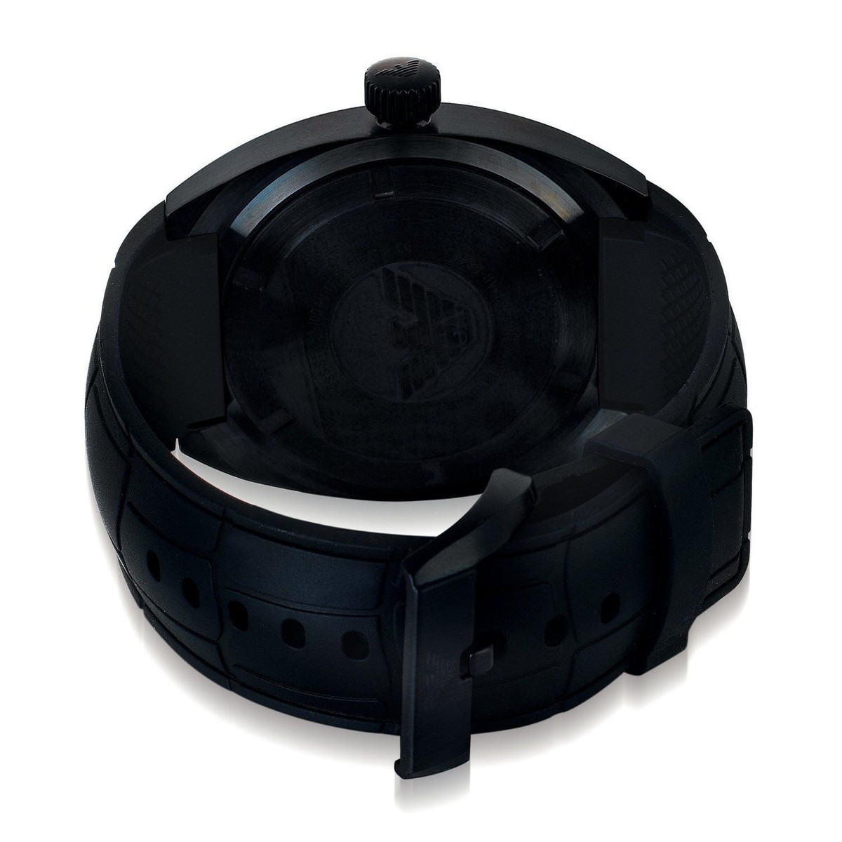 NEW! Emporio Armani AR5844 Black Sport Date Men's Watch