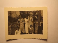 Auf dem Aussichtsturm Waldfrieden am 24.8. 1936 - Mädchen und Jungen / Foto