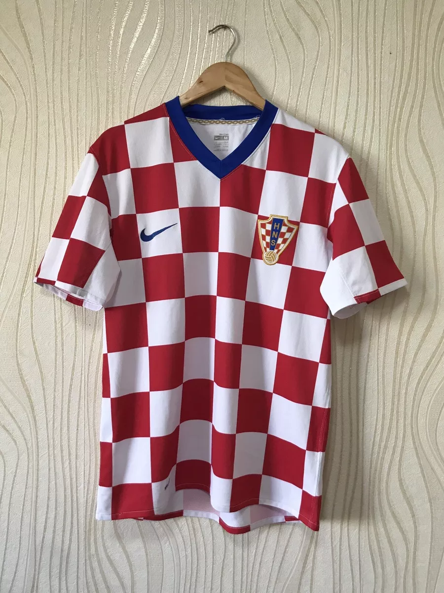 CROATIA 2008 2009 HOME FOOTBALL SHIRT SOCCER JERSEY NIKE 264435 614
