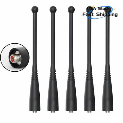 Lot 5 UHF NAE6549 Antenna Replacement for HT1000 JT1000 PR1500 MTX850 Radio