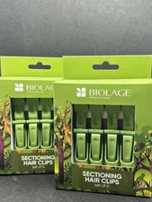 BIOLAGE Earth Day Gator Sectioning Hair Clips Set of 8