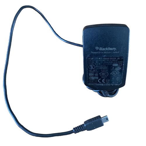 Blackberry Phone Mains Charger PSM05R-050CHW UK Plug Genuine Original Blackberry - 第 1/6 張圖片