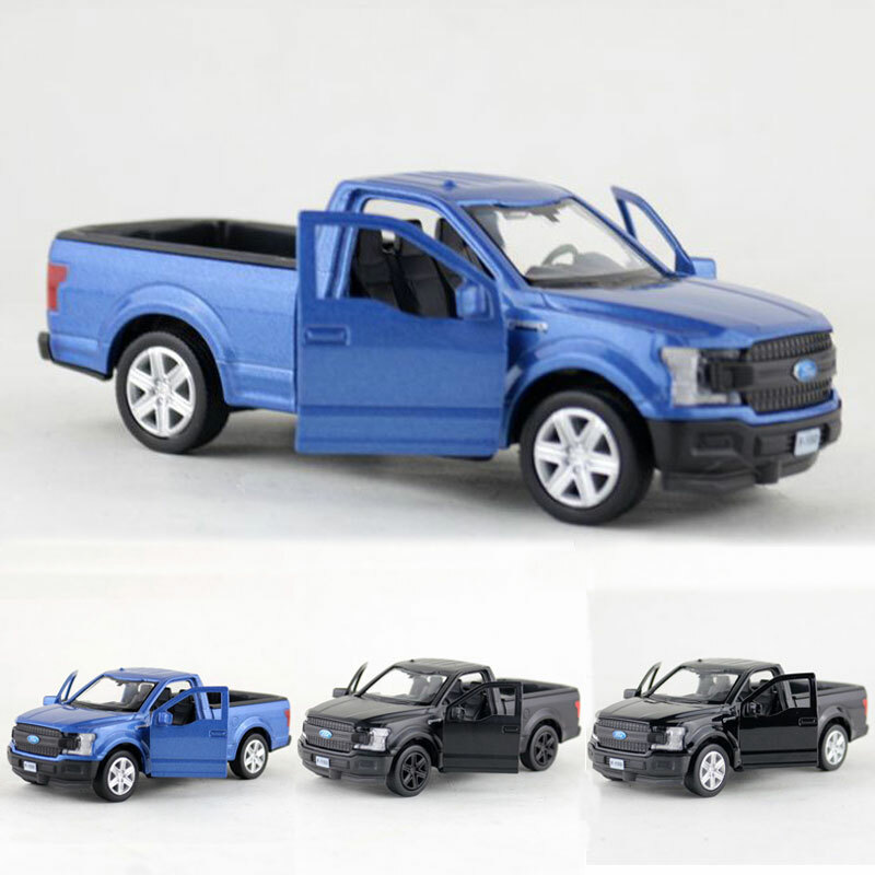1:36 Ford F-150 Pickup Truck Model Car Toy Cars Diecast Vehicle Toys for Kids