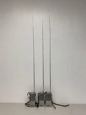 Lafayette Dyna-Com 3A Citizens Band Walkie Talkie AS IS Parts Repair Lot of 3 