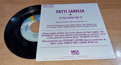 PATTI LABELLE If you asked me to 7